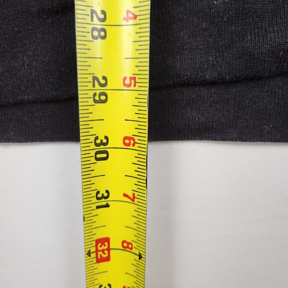 Ricki's V-Neck Sweater Colour Block Purple Black Womens Size S - Picture 8 of 12